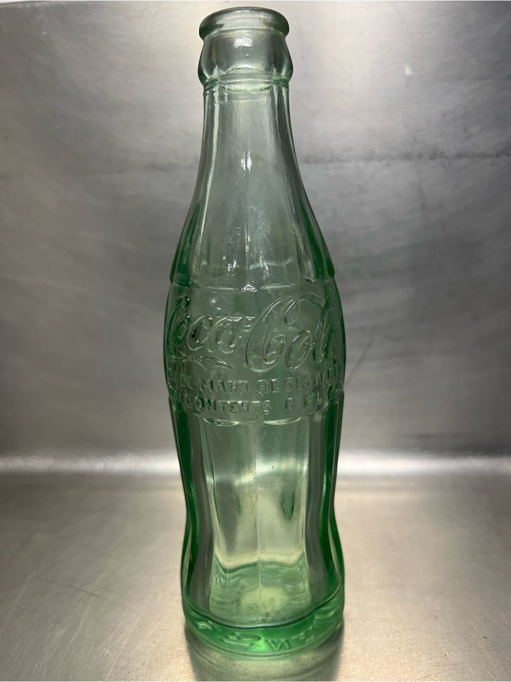 Vintage Coca Cola Coke 6 Ounce Bottle 1948 Newport News, VA